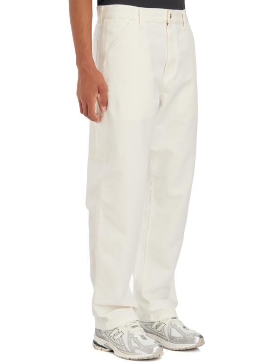 25SS 칼하트 트레이닝/조거 팬츠 II031497D60232 Cream - CARHARTT