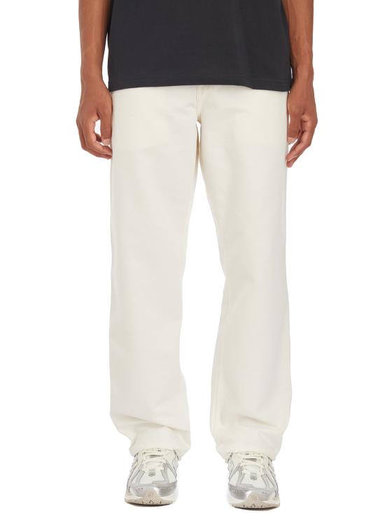 25SS 칼하트 트레이닝/조거 팬츠 II031497D60232 Cream