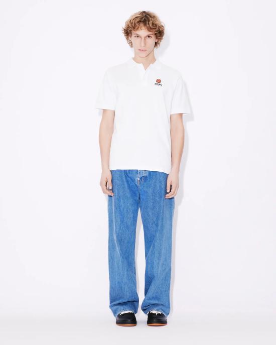  겐조 긴팔 티셔츠 FC65PO0024PU 01 - KENZO