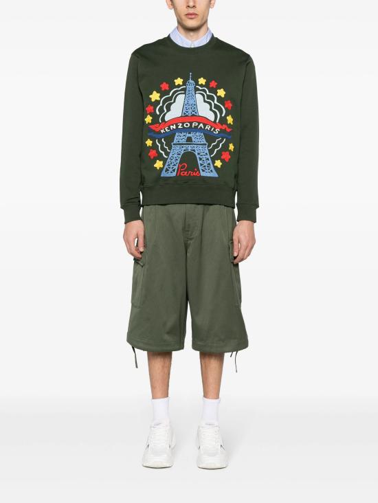  겐조 긴팔 티셔츠 FE55SW1684MF 51 - KENZO