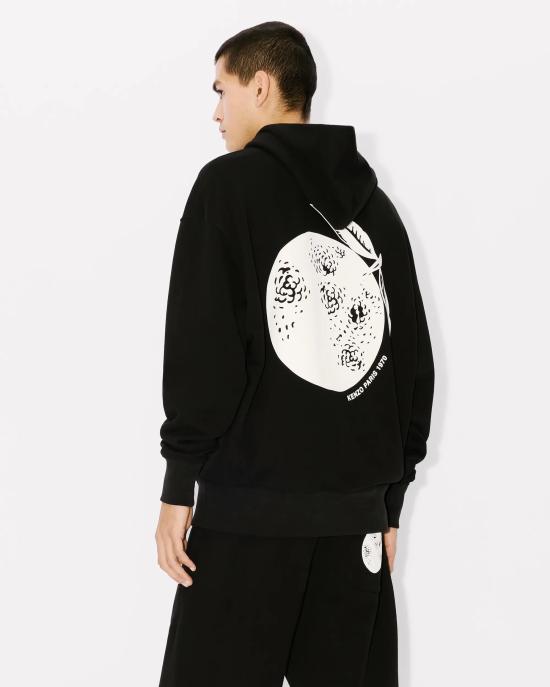  겐조 긴팔 티셔츠 FE55SW1794MG 99J Black - KENZO