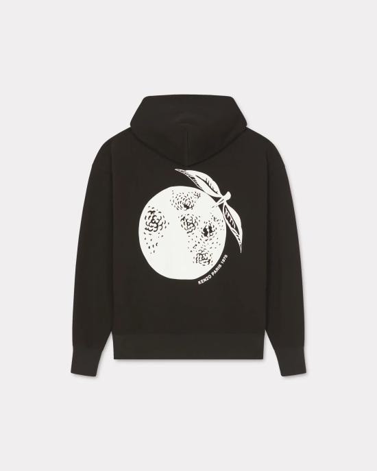  겐조 긴팔 티셔츠 FE55SW1794MG 99J Black - KENZO