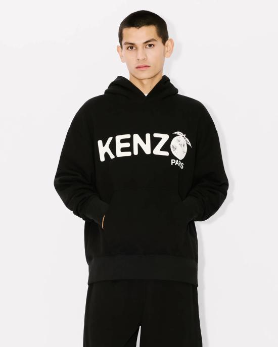  겐조 긴팔 티셔츠 FE55SW1794MG 99J Black - KENZO