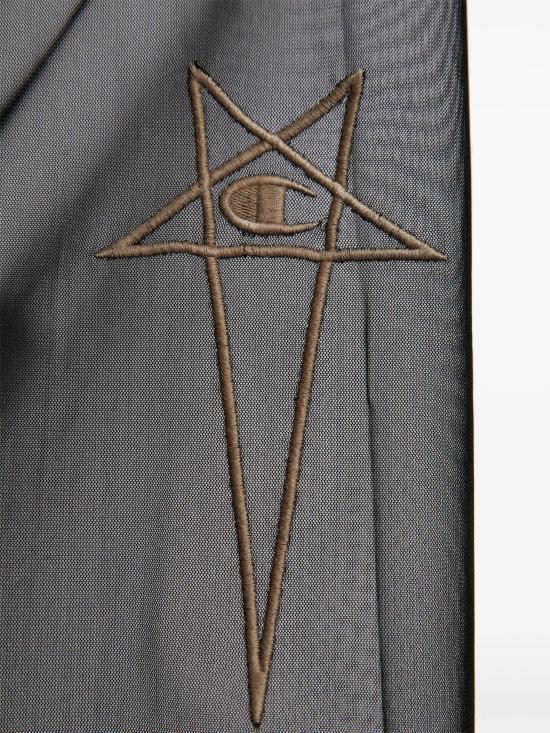  릭 오웬스 숏 원피스 CW01D9232CHMNET 09 BLACK - RICK OWENS