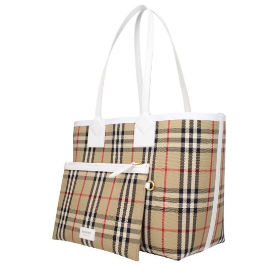 26SS 버버리 스몰 런던 토트백 8072331 - BURBERRY