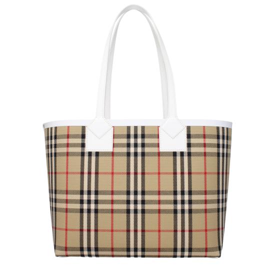 26SS 버버리 스몰 런던 토트백 8072331 - BURBERRY