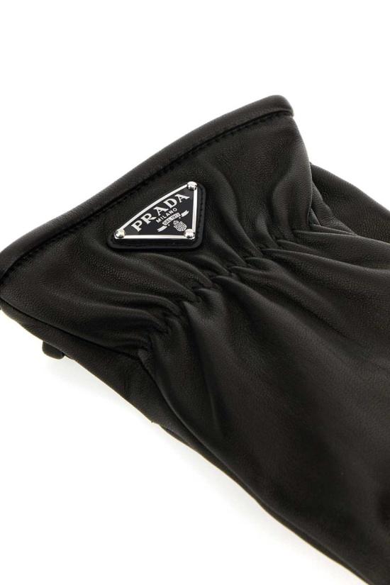 25FW 프라다 장갑 2GG125038 F0002 Black - PRADA