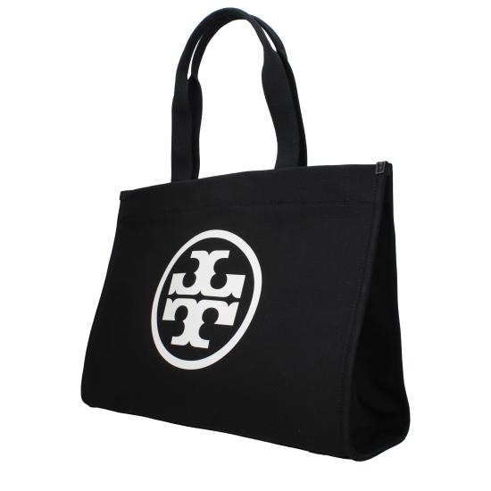 26SS 토리버치 엘라 캔버스 토트 148792001 - TORY BURCH