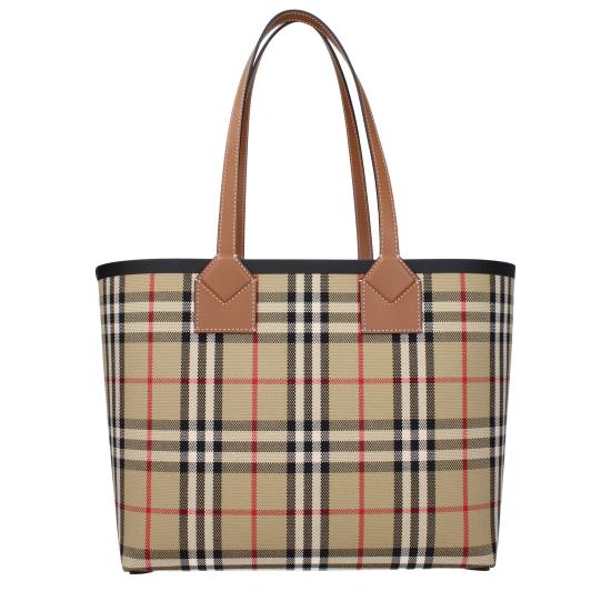 26SS 버버리 스몰 런던 토트백 8066163 - BURBERRY