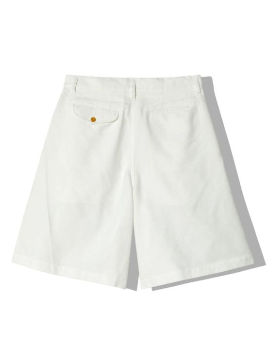  꼼데가르송 숏팬츠 FMP506S24 WHITE - COMME DES GARCONS