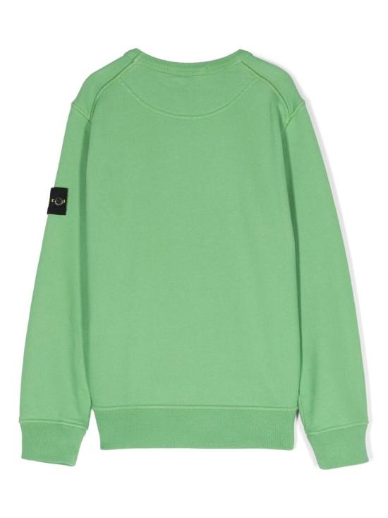 24FW [키즈] 스톤 아일랜드 트레이닝 상의 791661320 V0050 - STONE ISLAND