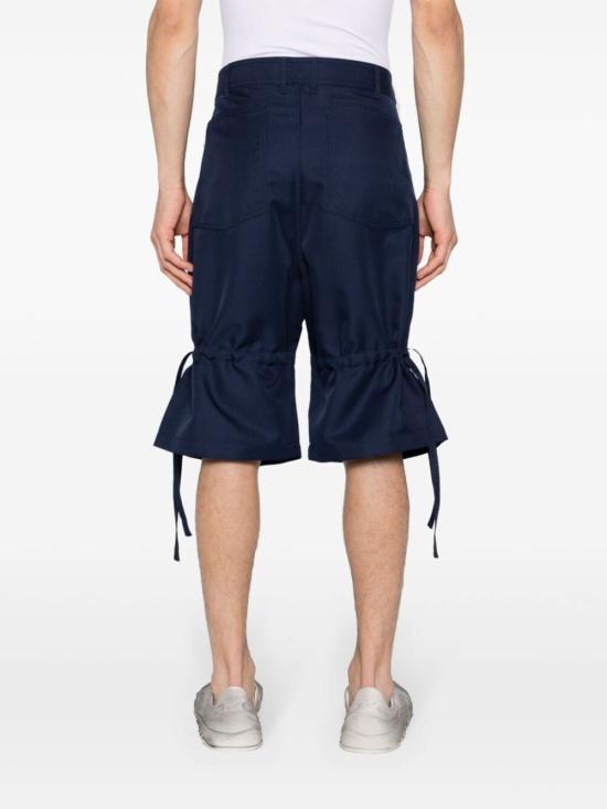  꼼데가르송 숏팬츠 FMP510S24 NAVY - COMME DES GARCONS