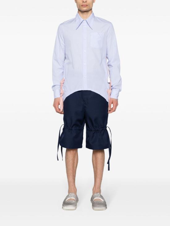  꼼데가르송 숏팬츠 FMP510S24 NAVY - COMME DES GARCONS