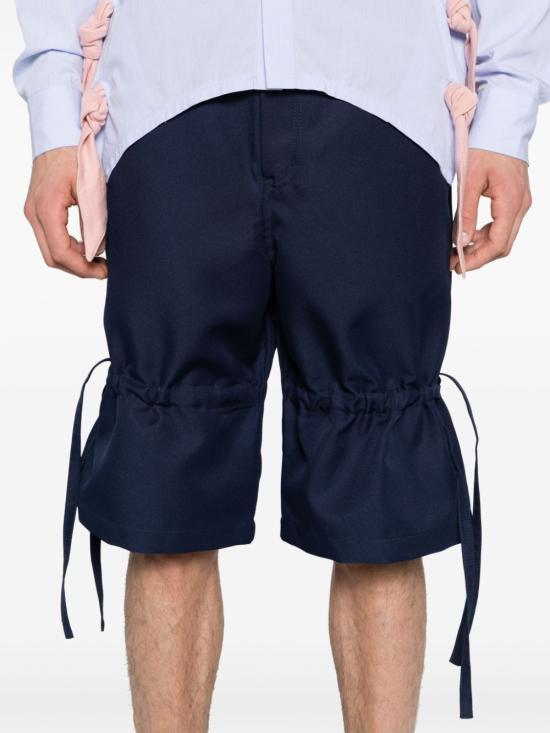  꼼데가르송 숏팬츠 FMP510S24 NAVY - COMME DES GARCONS