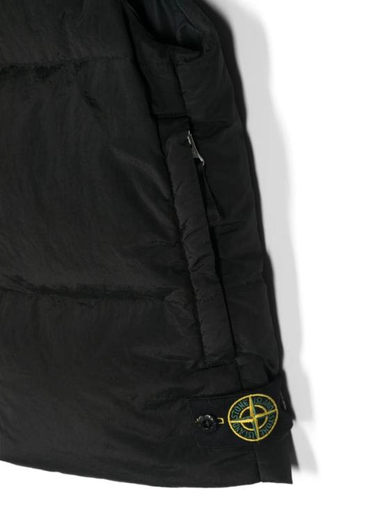 24FW [키즈] 스톤 아일랜드 베스트 7916G0319 V0029 - STONE ISLAND