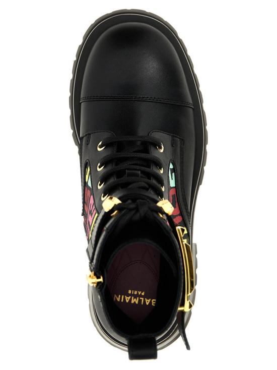 24FW 발망 부츠 DN1TC961TVCIAAA MULTICOLOR - BALMAIN