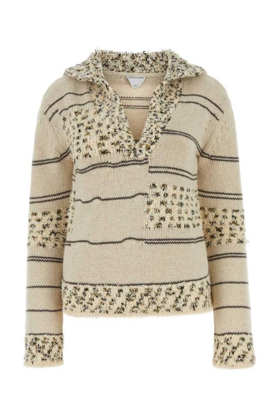  보테가베네타 후드 티셔츠 793164V4AJ0 9581 PRINTED