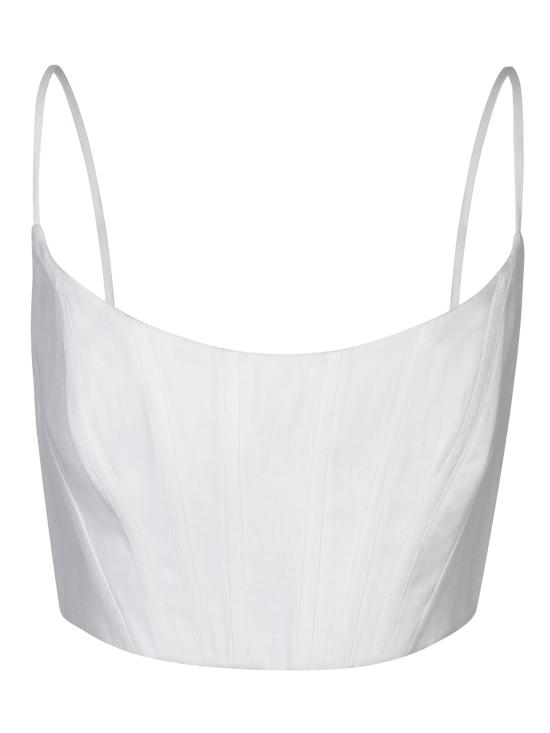  짐머만 민소매 티셔츠 8507TRS241 IVO White