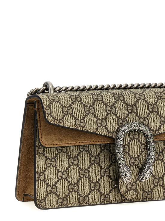 26FW 구찌 디오니소스 GG 스몰 숄더백 49962392TJN8660 Beige - GUCCI