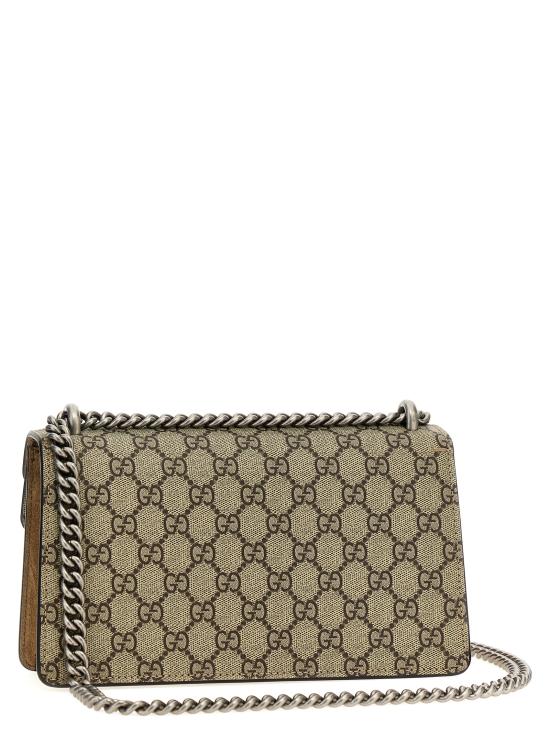 26FW 구찌 디오니소스 GG 스몰 숄더백 49962392TJN8660 Beige - GUCCI