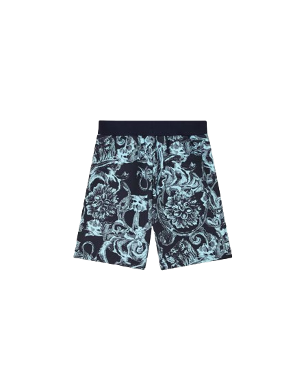  [키즈] 베르사체 쇼츠/버뮤다 1000221 1A09793 5U970 Blue - VERSACE