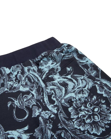  [키즈] 베르사체 쇼츠/버뮤다 1000221 1A09793 5U970 Blue - VERSACE