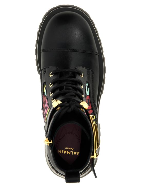 24FW 발망 부츠 DN1TC961TVCIAAA Multicolor - BALMAIN