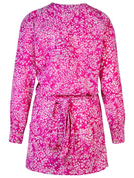24FW 이자벨마랑 숏 원피스 RO0587FA B3J03IFAWH Fuchsia - ISABEL MARANT
