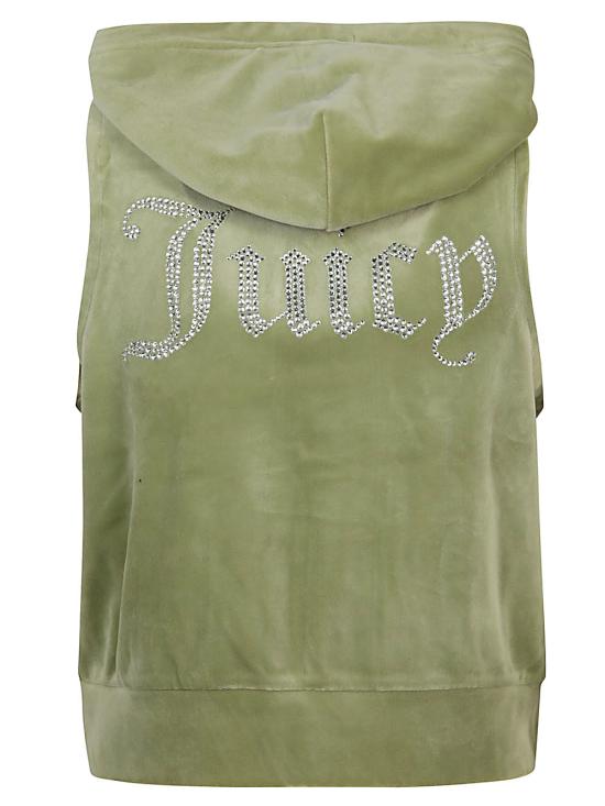  쥬시꾸뛰르 베스트 VEJH70328WPFJ93 Green - JUICY COUTURE