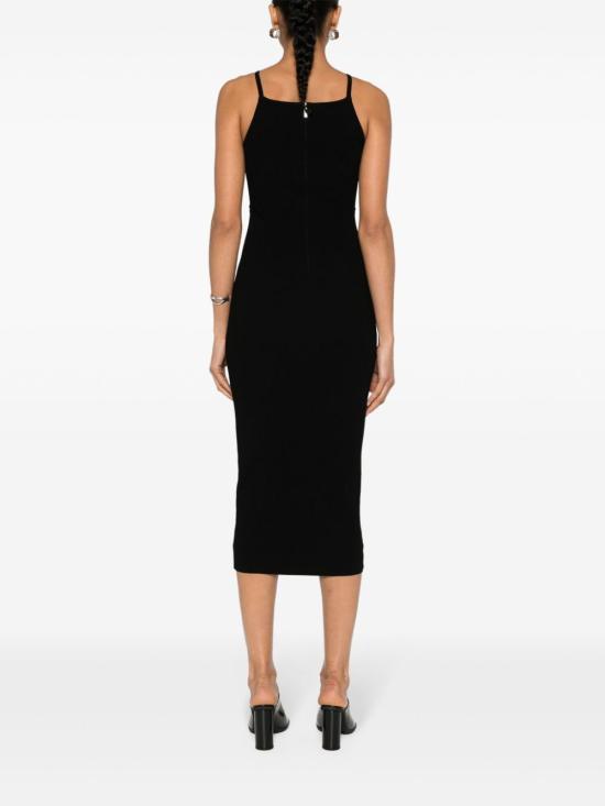  마이클 코어스 롱 원피스 MS4822X33D 001 black - MICHAEL KORS