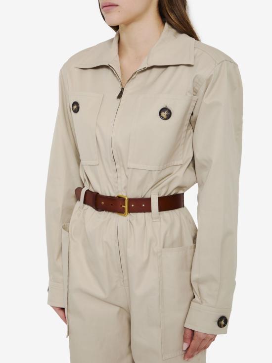  생로랑 점프수트 785813Y9I22 9610 NUDE NEUTRALS - SAINT LAURENT