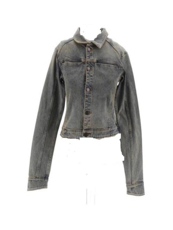 24FW 엔타이어 스튜디오 데님 자켓 ES2429SW 000 SURWAV SURFACE WAVE