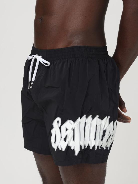  디스퀘어드2 스윔팬츠 D7B8P5470 010 Black - DSQUARED2