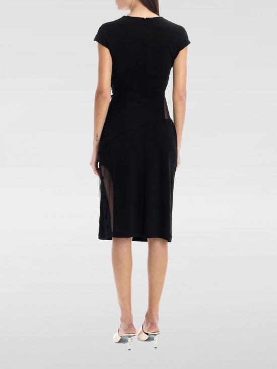  지방시 미디 원피스 BW21WS30XH 001 Black - GIVENCHY