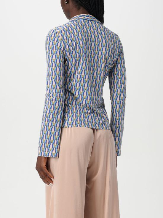 25FW 말리파르미 블라우스 JM550970629 D8011 Blue - MALÌPARMI