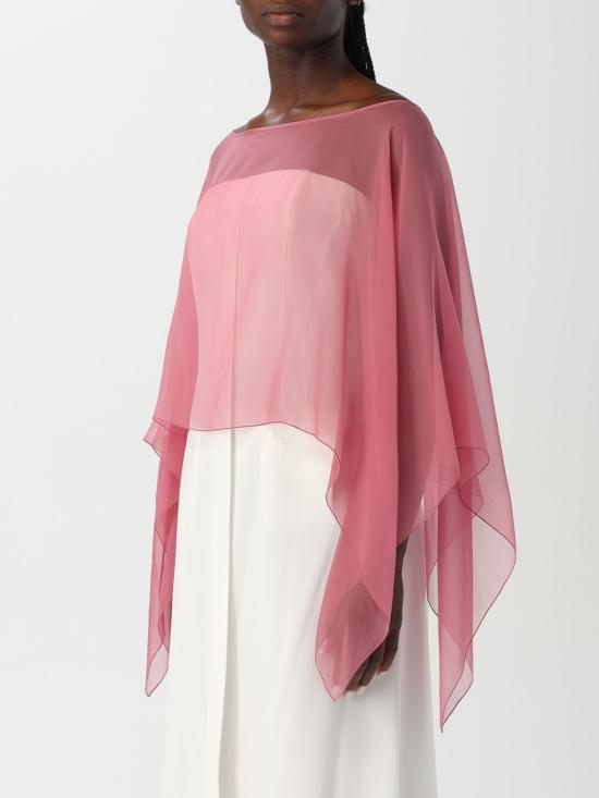  알베르타 페레티 케이프 3302114 0189 Pink - ALBERTA FERRETTI