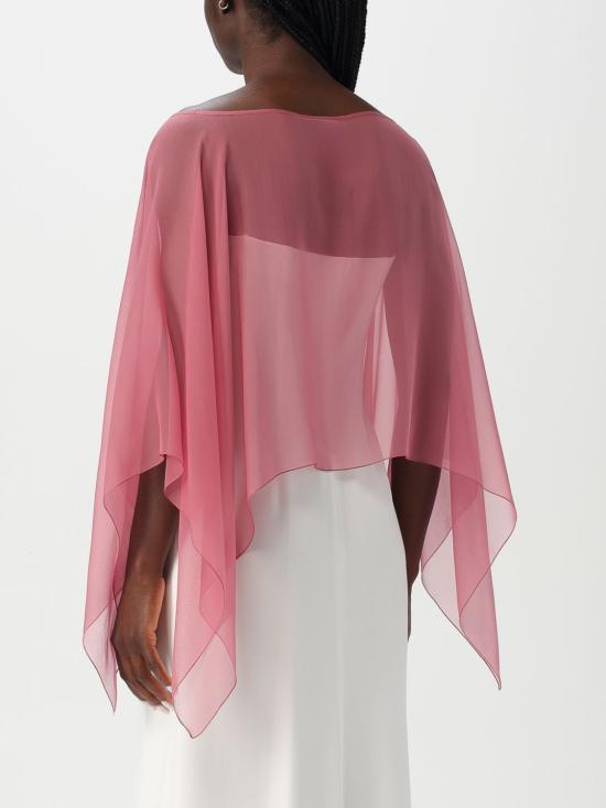  알베르타 페레티 케이프 3302114 0189 Pink - ALBERTA FERRETTI