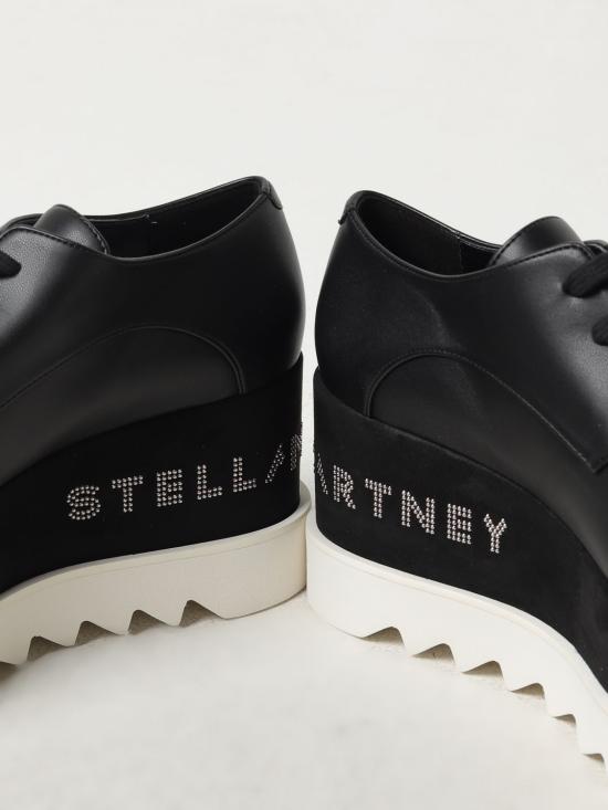 24FW 스텔라 맥카트니 힐/펌프스 800004W0YG0 1000 Black - STELLA MCCARTNEY