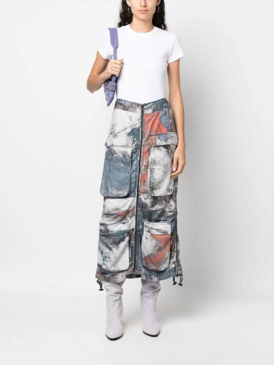 25SS 이자벨마랑 반팔 티셔츠 TS0111FAA2N39I 20WH WHITE - ISABEL MARANT