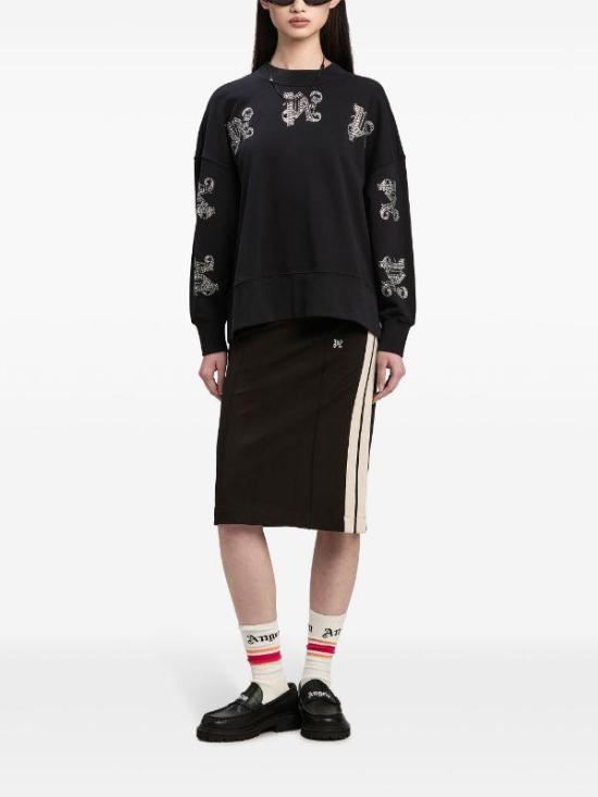  팜앤젤스 PWCC081F24FAB002 1003 BLACK OFF WHITE - PALM ANGELS