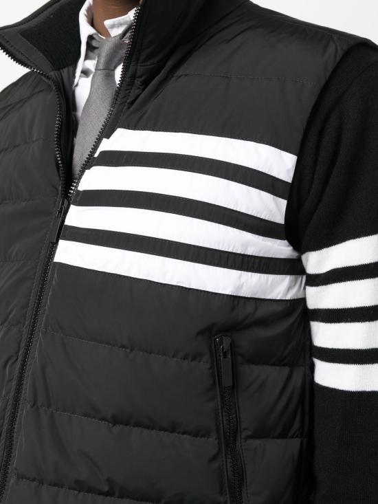  톰브라운 베스트 MVD024X07259 015 grey - THOM BROWNE