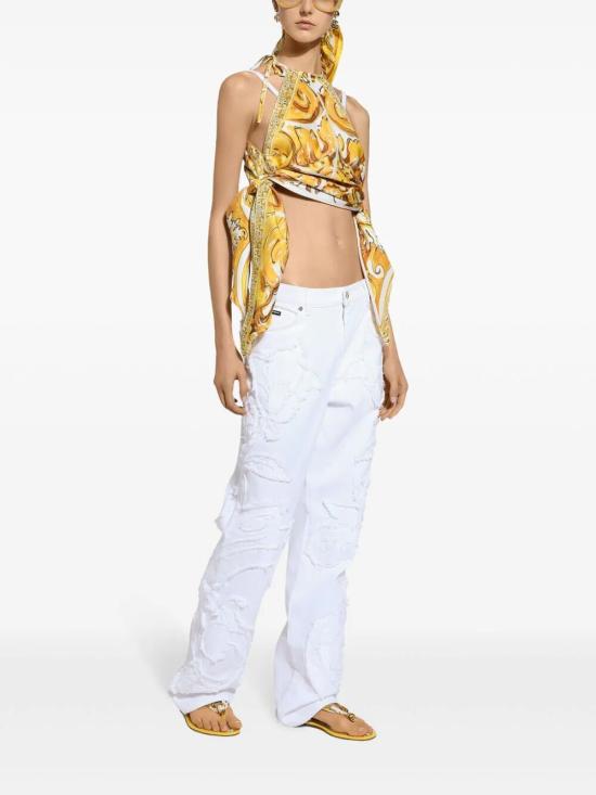 24FW 돌체앤가바나 숏 원피스 F79EFT HI1TNHG3TN - DOLCE & GABBANA