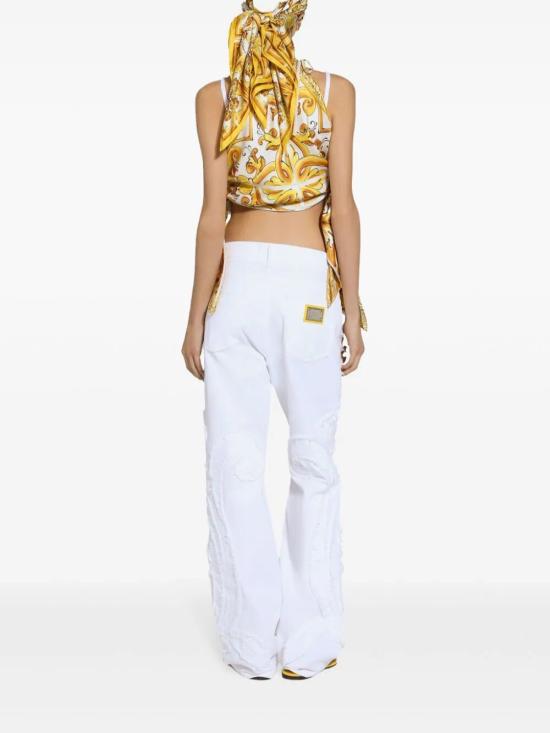 24FW 돌체앤가바나 숏 원피스 F79EFT HI1TNHG3TN - DOLCE & GABBANA