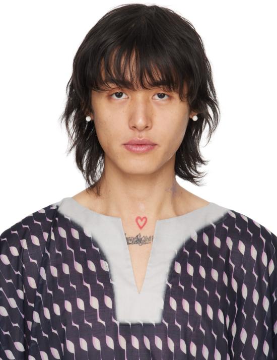  드리스 반 노튼 이어링 241 028212 091 001 White - DRIES VAN NOTEN
