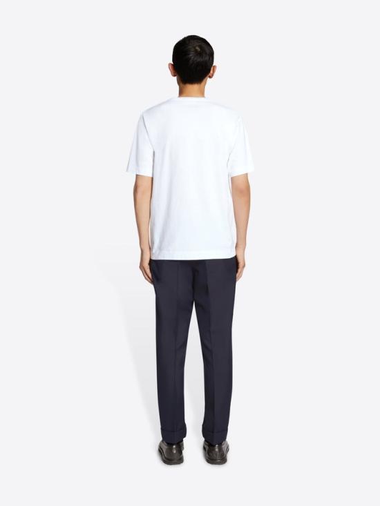  드리스 반 노튼 반팔 티셔츠 241 021100 8600 001 - DRIES VAN NOTEN
