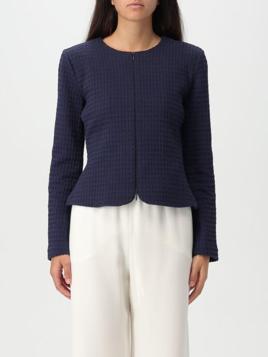 24FW 엠포리오 아르마니 자켓 6D2G7F2JYEZ 0917 Blue