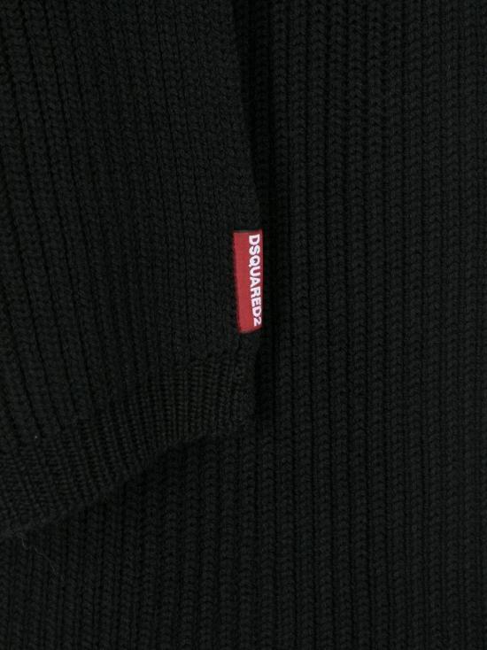  디스퀘어드2 비니 KNM0065 01W06757 2124 BLACK - DSQUARED2