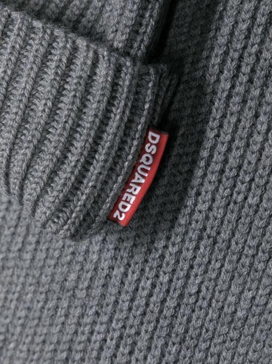  디스퀘어드2 비니 KNM0065 01W06757 2122 GREY - DSQUARED2