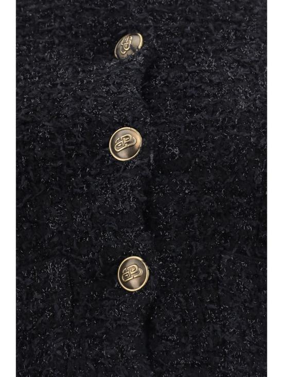 24FW 발렌시아가 가디건 793604T33281000 Black - BALENCIAGA