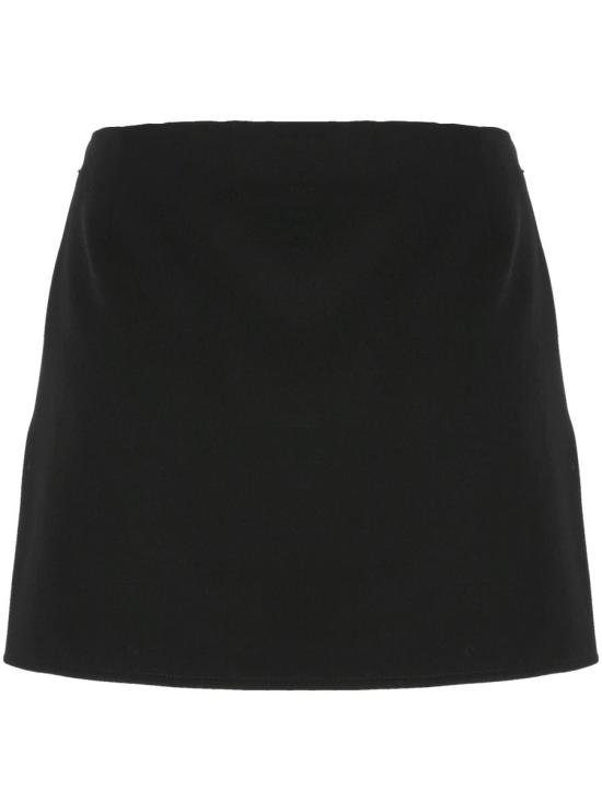 24FW 지방시 숏 스커트 BW40W915CT001 Black - GIVENCHY